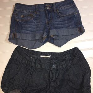 2 pairs of shorts size 1 Heritage & SO brand